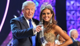 Donald Trump bán cuộc thi Hoa hậu Hoàn vũ Thế giới